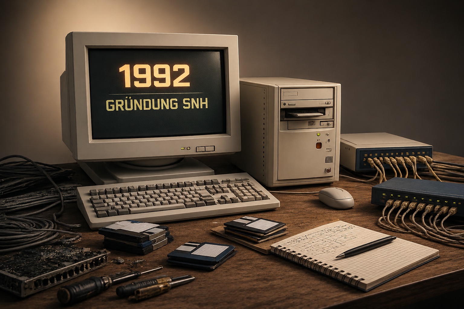 Gründung der SNH im Jahr 1992